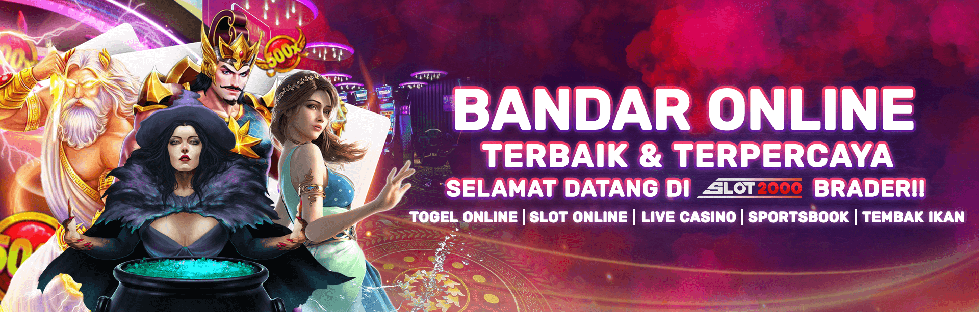 BANDAR ONLINE TERBAIK