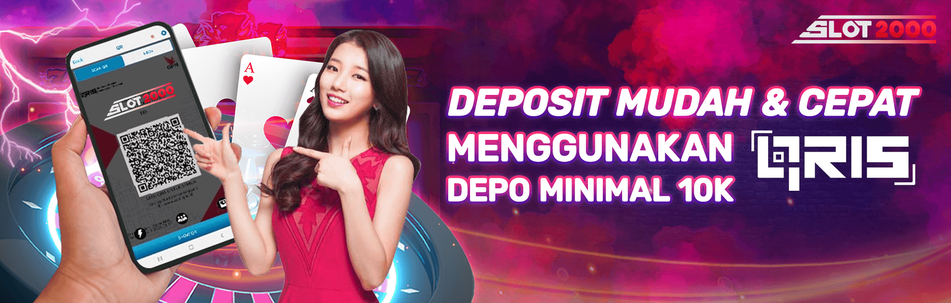 DEPOSIT QRIS