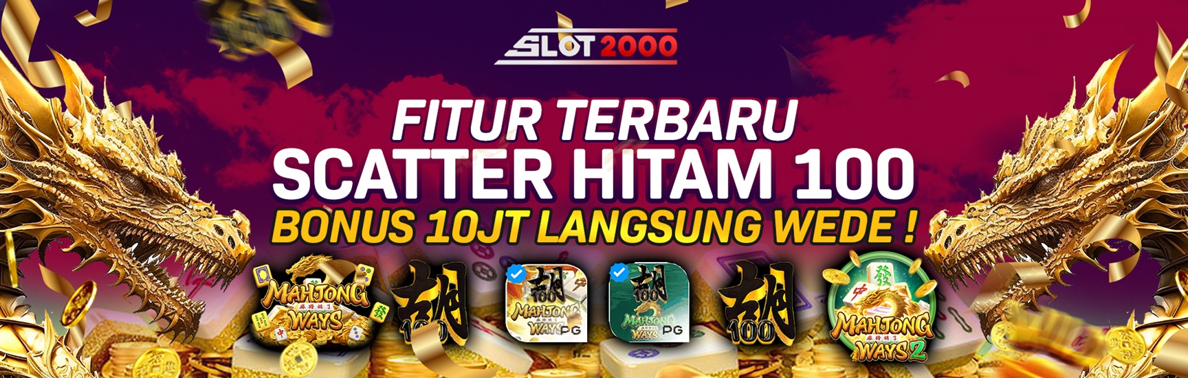 Scatter Hitam 100