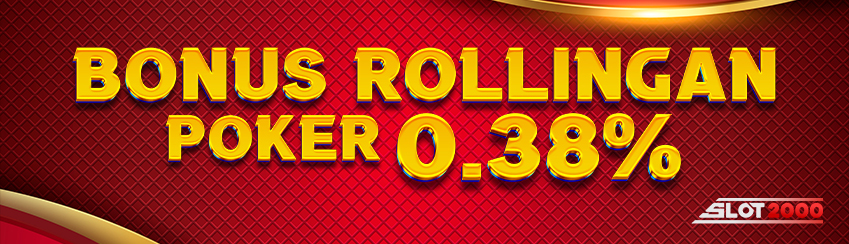 komisi poker mingguan 0.3%