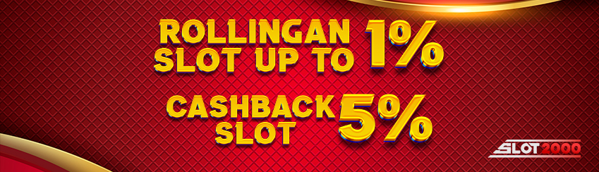 Bonus Rollingan Slot 0.8%